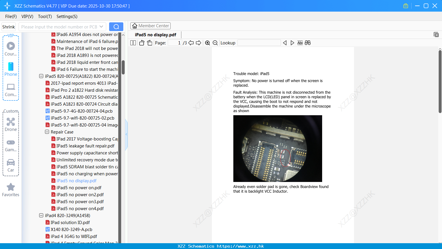 IPad5 No Display